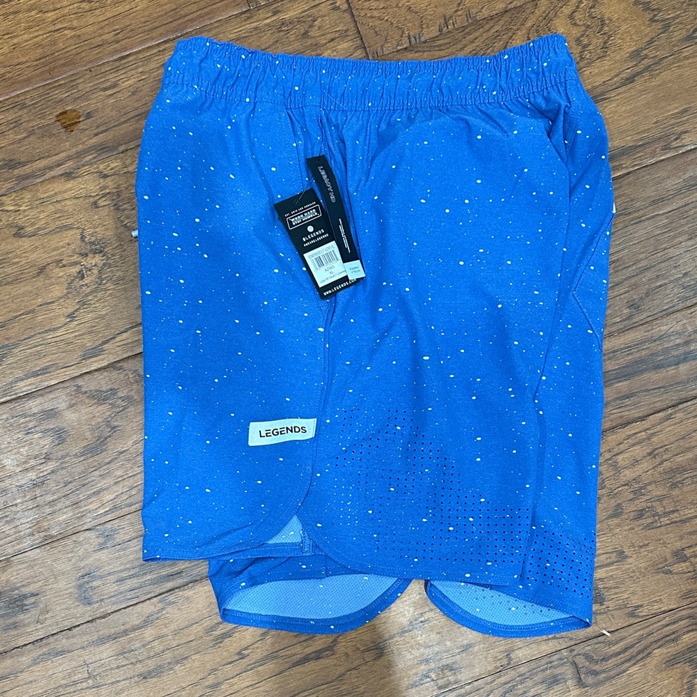 Legends Blue Athletic Men's Shorts
